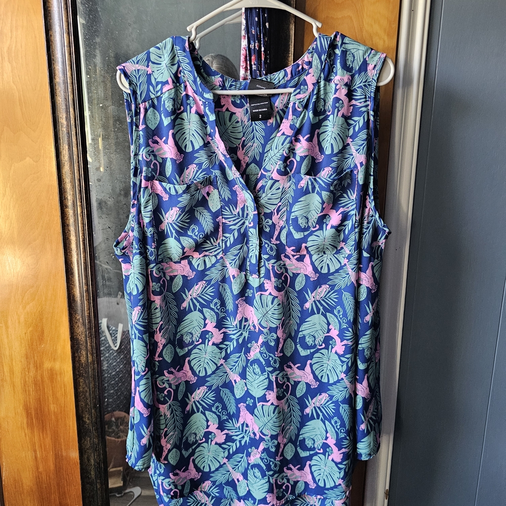 Torrid Disney Jungle Book Tank Blouse